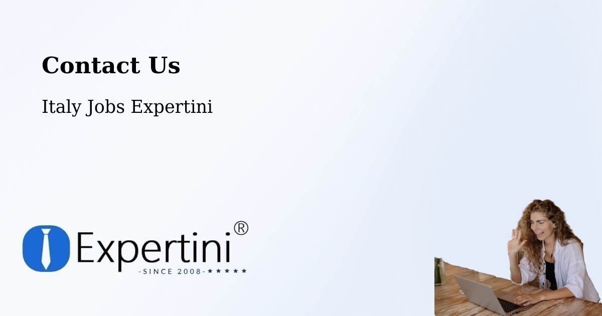 Contact Expertini – Solara - Italy Jobs Expertini