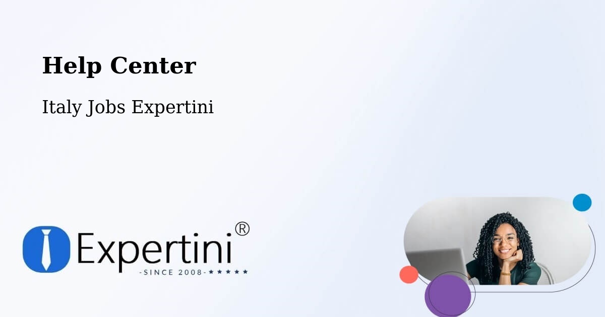 Help Center – Solara - Italy Jobs Expertini