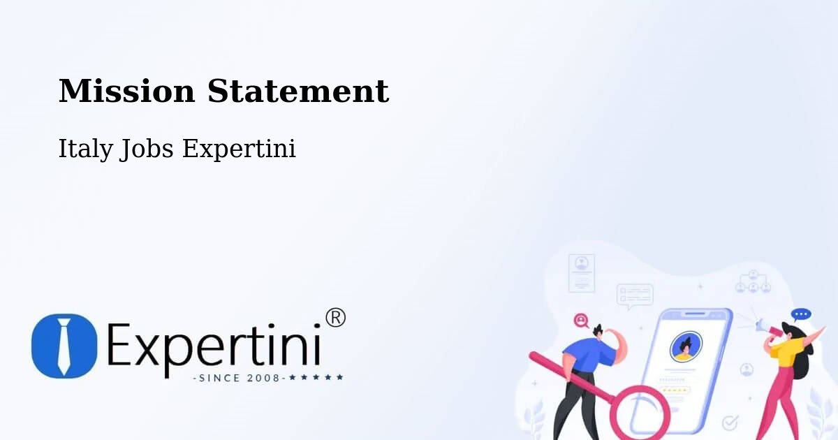 Corporate Mission – Solara - Italy Jobs Expertini
